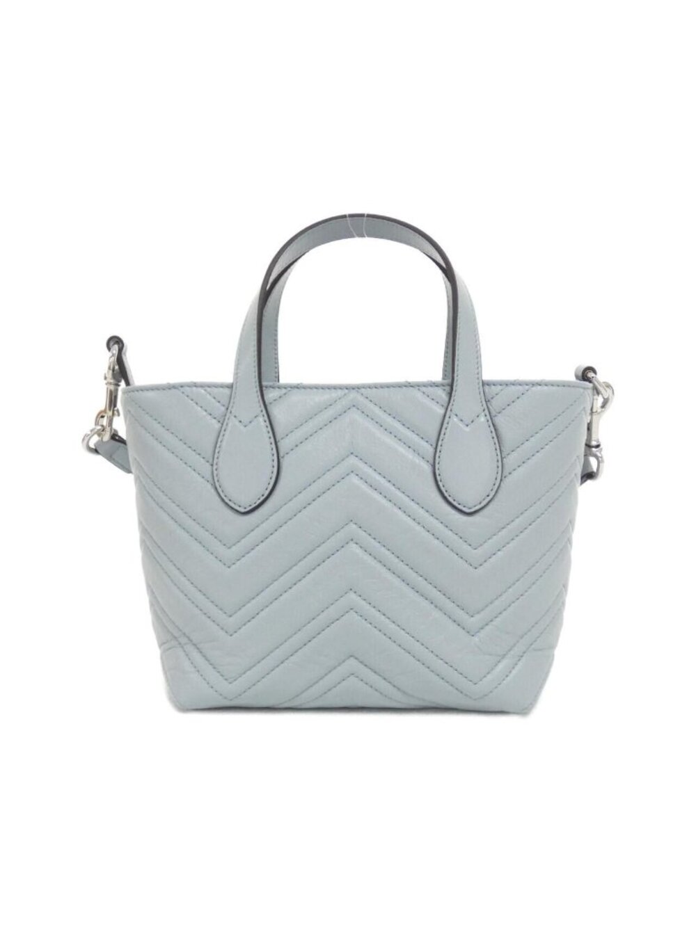 Gucci Bag Handbag Blue - Picture 2 of 6